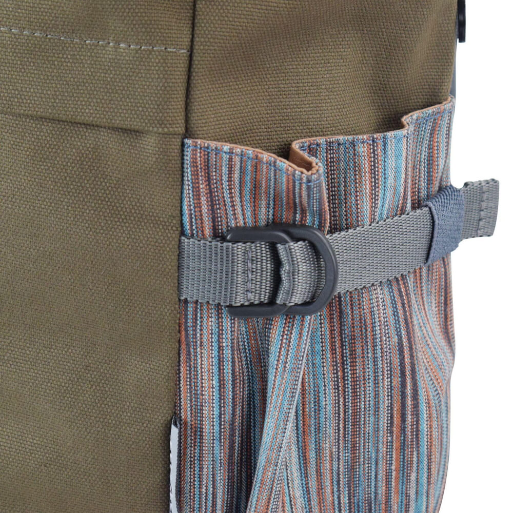 FEELFREE BLUE RIDGE BACKPACK กระเป๋ากันน้ำ กระเป๋าเป้กันน้ำ พรีเมี่ยม สี MOSS